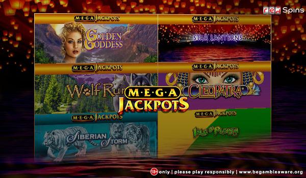 Play Mega Jackpot Games at Red Spins Casino